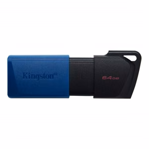 Kingston DataTraveler Exodia M DTXM USB-muisti 64 GB, sininen