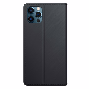 3mk Wallet Case Flip-lompakkosuojakuori iPhone 12 Pro Max:lle - musta