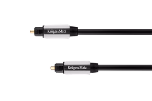 Kruger&Matz Toslink–Toslink-optinen kaapeli, 0,5 m