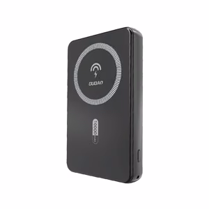 Dudao K14S magneettinen varavirtalähde 20W 5000mAh 1x USB-A 1x USB-C - musta