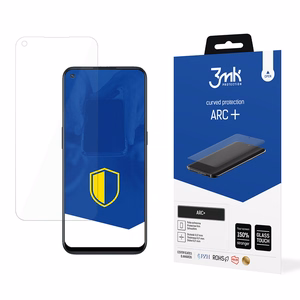 OnePlus Nord N10 5G – 3mk ARC+ puhelimen näytönsuoja