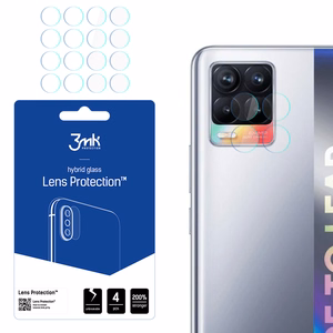 Realme 8 4G – 3mk Lens Protection kameran linssinsuoja