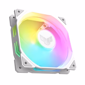 ASUS TUF Gaming TR120 ARGB White 3-in-1 fan (90DA0093-B09020)