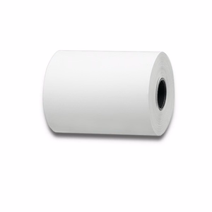 Qoltec 51895 -BPA-vapaat lämpöpaperirullat, 57 × 30 mm, 55 g/m², 10 kpl