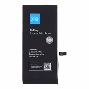 Akku iPhone 7 PLUS:lle 2900 mAh Blue Star HQ