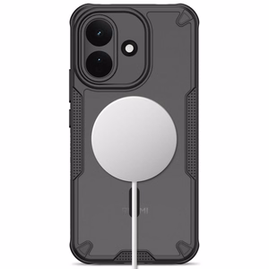 Tech-Protect Rugged Shield MagSafe Case for Xiaomi Redmi Note 17 Pro 5G - Matte Black