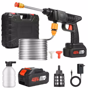Cordless high-pressure washer Reach AquaBlast