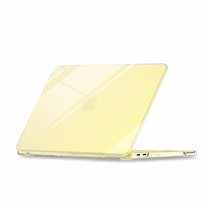 Tech-Protect Softshell -suojakuori MacBook Neo 13" 2026 -mallille, läpinäkyvä
