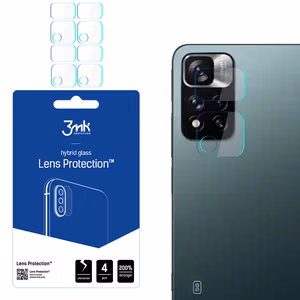 Xiaomi Redmi Note 11 Pro 4G/5G – 3mk Lens Protection kameran linssinsuoja