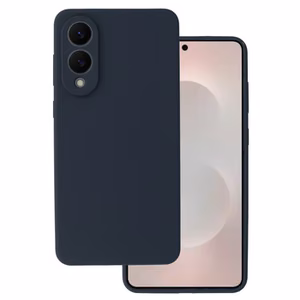 Silicone Lite -suojakuori Samsung Galaxy S25 FE:lle laivastonsininen