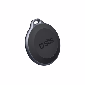 SBS My Tag -paikannin, yhteensopiva iOS- ja Android-laitteiden kanssa - musta