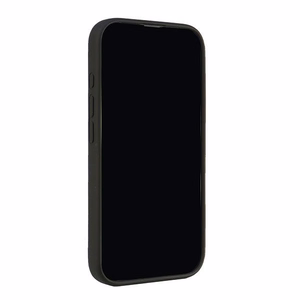 Audi Silikoninen Suojakuori iPhone 16 6.1" Musta/Musta Kova Suojakuori AU-LSRIP16-Q3/D1-BK
