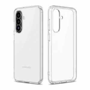 Tech-Protect FlexAir Suojakuori Samsung Galaxy A17 4G / 5G:lle - Läpinäkyvä