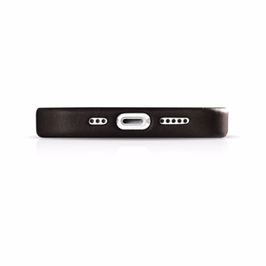 iCarer Öljyvaha Premium Nahkakotelo iPhone 14 Plus Magneettinen nahkakotelo MagSafe ruskea (WMI14220703-BN)