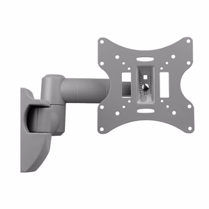 TV Wall Mount Bracket LCD LED Plasma 23-42'' up to 30kg max vesa 200x200 Silver
