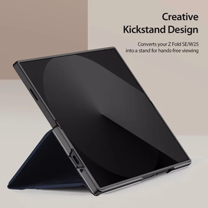 Dux Ducis BRIL suojakuori kynätelineellä Samsung Z Fold SE / W25 sininen