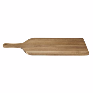 Alpina FSC-sertifioitu akaasiapuinen leikkuu- ja tarjoilulauta, 57 x 30 x 1,4 cm