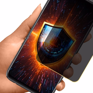 Huawei P40 Lite – 3mk Silky Matt Privacy tietosuojakalvo