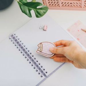 Pusheen Moments -jättipyyhekumisetti, 2 kpl