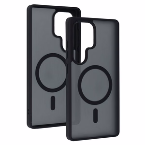 Tel Protect Aura matta Magsafe suojakuori Samsung Galaxy S26 Plus musta