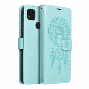 Flip case for Xiaomi Redmi 9C / 9C NFC Mezzo Book dreamcatcher green