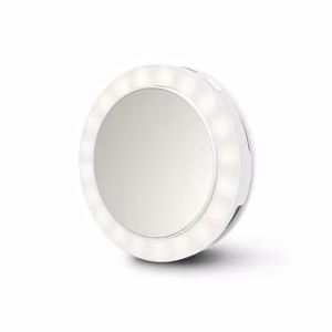 Medisana CM-20E selfie-peili, valkoinen
