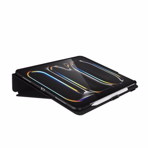 Speck Balance Folio case for iPad Pro 13-inch M5 (2025) / iPad Pro 13-inch M4 (2024), black