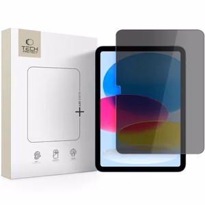 Tech-Protect Glass Spy+ Yksityisyyslasi iPad 10.9 2022 / iPad 11 2025:lle