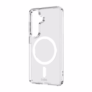 SBS Cover Light Mag protective case for Samsung Galaxy S26 compatible with MagSafe - transparent