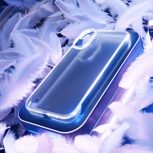 3mk Just20g Clear Case Suojakuori Apple iPhone 16:lle - läpinäkyvä