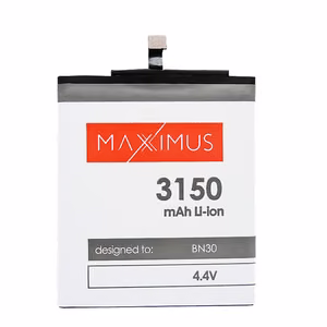 Akku MAXXIMUS XIA REDMI 4A 3150mAh Li-lon BN30