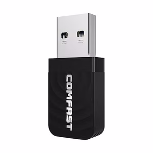COMFAST CF-812AC AC1300 kaksitaajuuksinen USB 3.0 Wi-Fi-sovitin