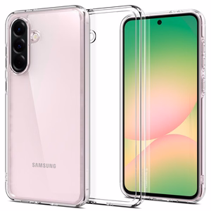 Spigen Ultra Hybrid Suojakuori Samsung Galaxy A56 5G:lle - läpinäkyvä