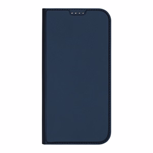 DUX DUCIS Skin Pro Lompakkosuojakuori iPhone 16 Pro Max:lle - sininen