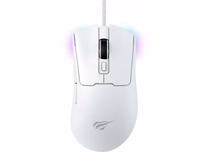 Havit MS966 RGB wired gaming mouse (white)