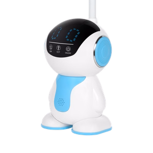 Rebel robot-shaped LED desk lamp