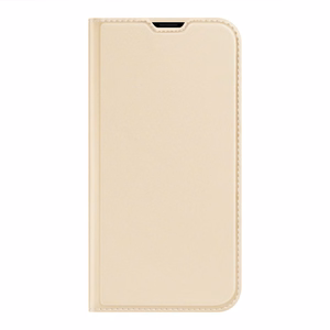 Dux Ducis Skin Pro Kirjahylly tyyppinen kotelo iPhone 13 Pro kultainen