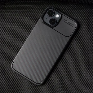 Carbon Black Suojakuori iPhone 17 6,3":lle