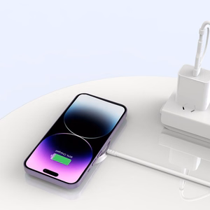 Tech-Protect QI15W-A44 Magnetic Wireless Charger with MagSafe - White