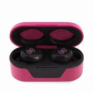 Guess GUTWST31EM TWS Bluetooth nappikuulokkeet + magenta telakka-asema
