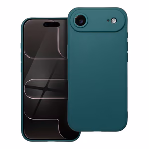 Matt tummanvihreä Suojakuori iPhone 17 AIR:lle