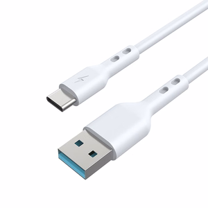 BWOO kaapeli USB - USB-C 1m 3A valkoinen BO-X172C