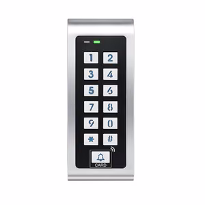 Tuya Wi-Fi access controller with keypad and 125 kHz EM reader, 132×55×25 mm, IP66