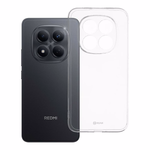 ROAR ALL DAY COLORFUL JELLY Suojakuori Xiaomi Redmi Note 15 Pro 5G -laitteelle läpinäkyvä