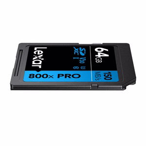 Lexar 64GB SDXC UHS-I -muistikortti LSD0800P064G-BNNNG