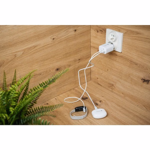 Kaapeli USB C - USB C Forcell F-Energy QC4.0 PD 5A 100W 1 m C339 valkoinen