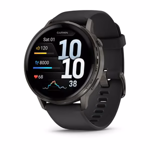 Garmin Venu 4 45mm Slate/Black smartwatch 010-03014-00