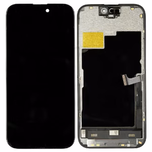 LCD-näyttö iPhone 15 Pro kosketusnäytöllä INCELL 120Hz (Removable IC)