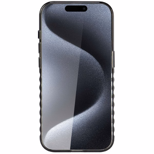 Audi IML MagSafe Suojakuori iPhone 15 Pro:lle - musta
