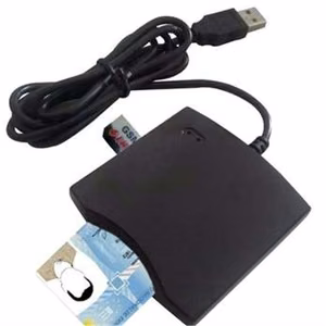 USB PC SC älykortinlukija N68